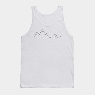 Mountain Wave Tank Top